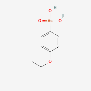 (4-Propan-2-yloxyphenyl)arsonic acid