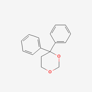 1,3-Dioxane, 4,4-diphenyl-