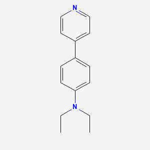 N,N-Diethyl-4-(pyridin-4-yl)aniline