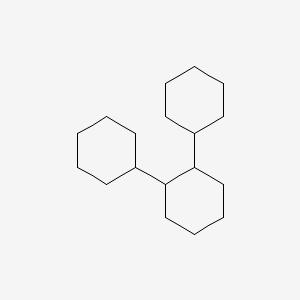 1,2-dicyclohexylcyclohexane