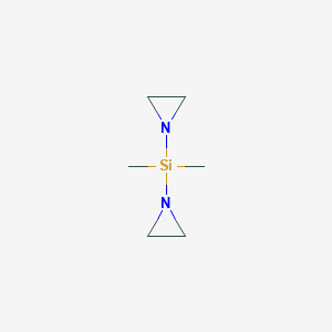 1,1'-(Dimethylsilanediyl)diaziridine