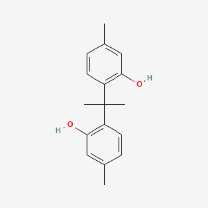 2,2'-Propane-2,2-diylbis(5-methylphenol)