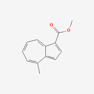 Methyl 4-methylazulene-1-carboxylate