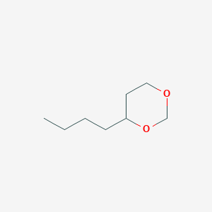 molecular formula C8H16O2 B15489810 4-Butyl-1,3-dioxane CAS No. 2244-87-3