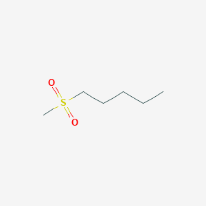 1-(Methanesulfonyl)pentane