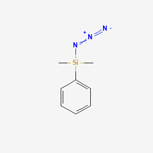 Azido(dimethyl)phenylsilane