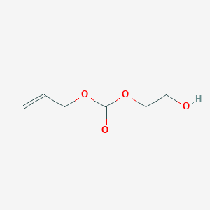 2-Hydroxyethyl prop-2-en-1-yl carbonate