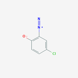 4-Chloro-2-diazoniophenolate