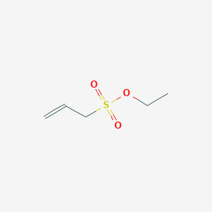 Ethyl prop-2-ene-1-sulfonate