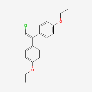 1,1'-(2-Chloroethene-1,1-diyl)bis(4-ethoxybenzene)