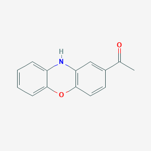 1-(10H-Phenoxazin-2-YL)ethan-1-one