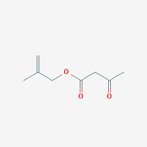 2-Methylprop-2-en-1-yl 3-oxobutanoate