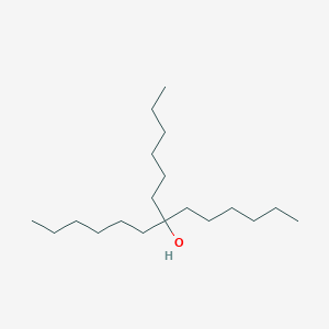 7-Hexyltridecan-7-ol