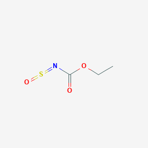 Carbamic acid, sulfinyl-, ethyl ester