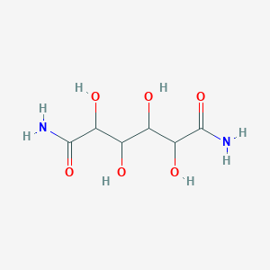 2,3,4,5-Tetrahydroxyhexanediamide