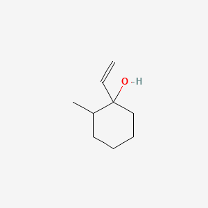 1-Ethenyl-2-methylcyclohexan-1-ol