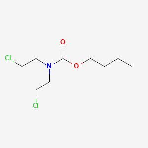 butyl N,N-bis(2-chloroethyl)carbamate