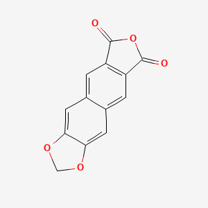 [2]benzofuro[5,6-f][1,3]benzodioxole-6,8-dione