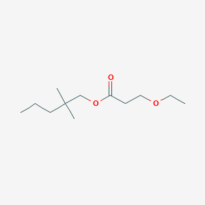 2,2-Dimethylpentyl 3-ethoxypropanoate