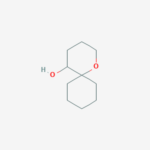 1-Oxaspiro[5.5]undecan-5-ol