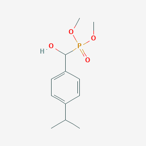 Dimethoxyphosphoryl-(4-propan-2-ylphenyl)methanol