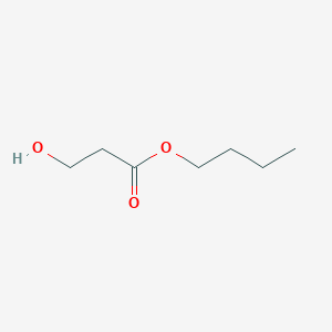 molecular formula C7H14O3 B15490125 Butyl 3-hydroxypropanoate CAS No. 4890-38-4