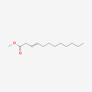 molecular formula C13H24O2 B15490136 Methyl dodec-3-enoate CAS No. 6208-90-8