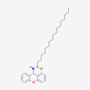 molecular formula C31H45NO2 B15490192 n-(9h-Xanthen-9-yl)octadecanamide CAS No. 6325-90-2