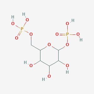 B154902 alpha-D-Glucose 1,6-bisphosphate CAS No. 10139-18-1