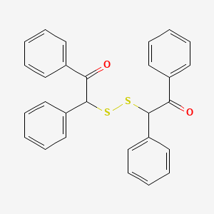 2,2'-Disulfanediylbis(1,2-diphenylethan-1-one)