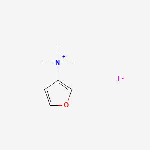 (3-Furyl)trimethylammonium iodide