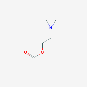 2-(Aziridin-1-yl)ethyl acetate