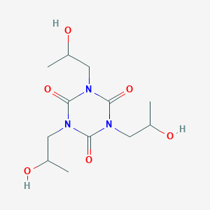 1,3,5-Tris(2-hydroxypropyl)-1,3,5-triazinane-2,4,6-trione