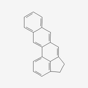 molecular formula C20H14 B15490277 3,4'-Ace-1,2-benzanthracene CAS No. 5779-79-3