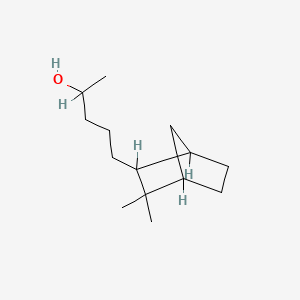 alpha,3,3-Trimethylbicyclo(2.2.1)heptane-2-butanol