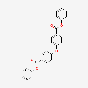 Benzoic acid, 4,4'-oxybis-, diphenyl ester