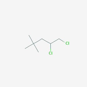 1,2-Dichloro-4,4-dimethylpentane