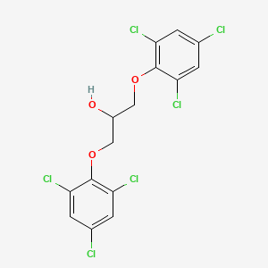 1,3-Bis(2,4,6-trichlorophenoxy)propan-2-ol