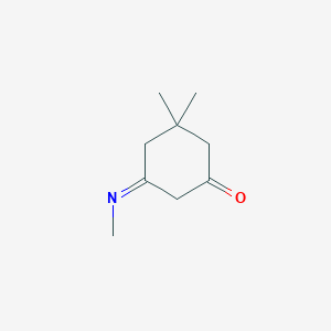 (5z)-3,3-Dimethyl-5-(methylimino)cyclohexanone