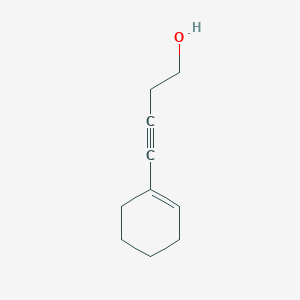 3-Butyn-1-ol, 4-(1-cyclohexen-1-yl)-