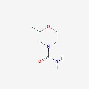 B154908 2-Methylmorpholine-4-carboxamide CAS No. 139994-84-6
