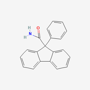 9-Phenylfluorene-9-carboxamide