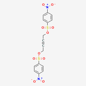 But-2-yne-1,4-diyl bis(4-nitrobenzenesulfonate)