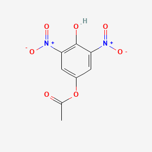 4-Hydroxy-3,5-dinitrophenyl acetate