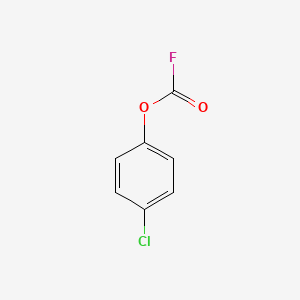 4-Chlorophenyl carbonofluoridate