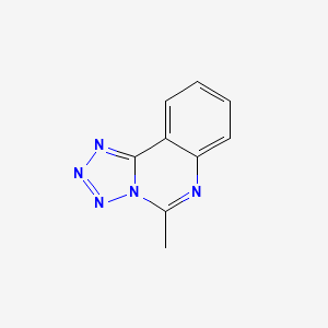 5-Methyltetrazolo[1,5-c]quinazoline