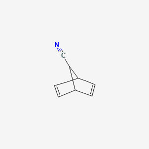 Bicyclo[2.2.1]hepta-2,5-diene-7-carbonitrile