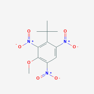 2-Tert-butyl-4-methoxy-1,3,5-trinitrobenzene