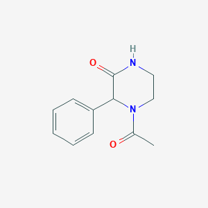 4-Acetyl-3-phenylpiperazin-2-one