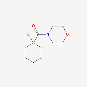 (1-Chlorocyclohexyl)(morpholin-4-yl)methanone